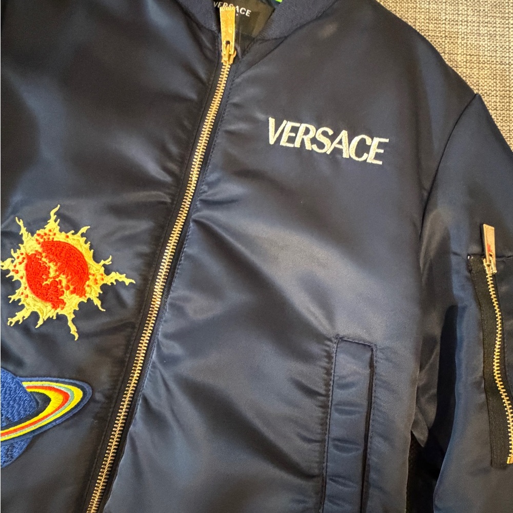 Versace boy jacket - Picture 7 of 9